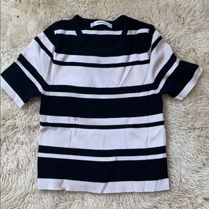 Zara short sleeve top